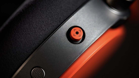 Беспроводные наушники Dyson OnTrac Aluminum, желтый/алюминий