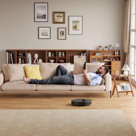 Робот-пылесос Dreame C9 Чёрный