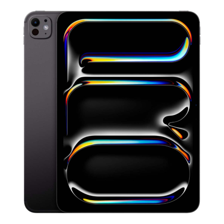 Apple iPad Pro 13" (M5, 2025) Wi-Fi + Cellular 512Gb Space Black, «чёрный космос»