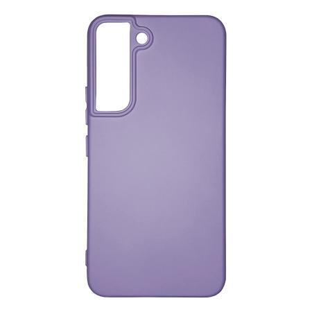 Чехол Silicone Case v2 для Samsung Galaxy S22 Лавандовый