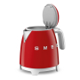 Мини-чайник электрический SMEG 50s Style (KLF05RDEU) Red, красный