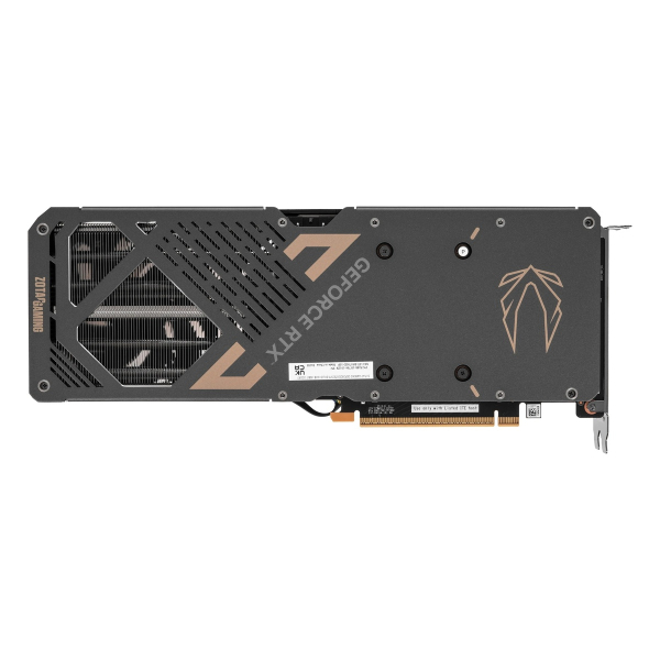 Видеокарта Zotac Nvidia GeForce RTX 5070 Solid 12 Гб GDDR7 192 бит (ZT-B50700D-10P)
