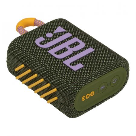 Портативная колонка JBL Go 3 Green, зеленый