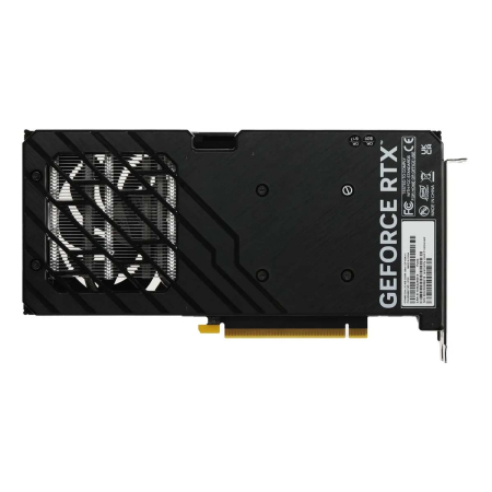 Видеокарта Palit Nvidia GeForce RTX 4060 Dual OC 8 Гб GDDR6 128 бит (NE64060T19P1-1070D)