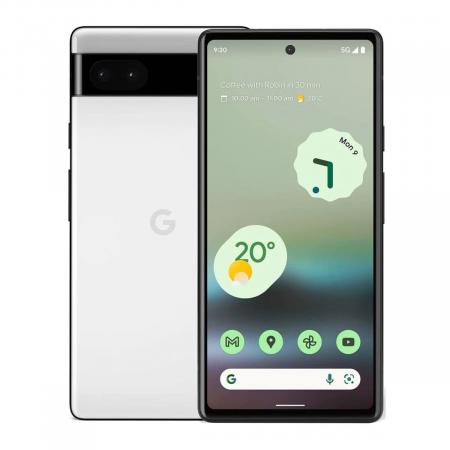 Google Pixel 6a 6/128Gb Chalk, белый