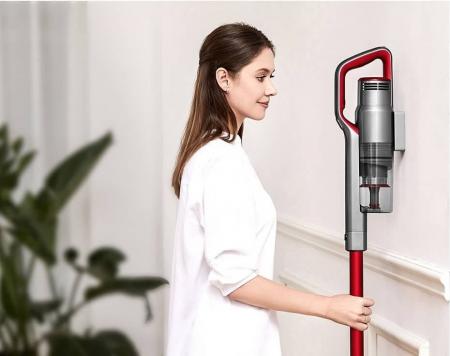 Беспроводной пылесос JIMMY Cordless Vacuum Cleaner JV65 Красный