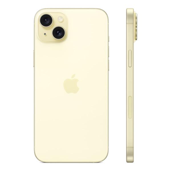 Apple iPhone 15 Plus 256Gb eSIM Yellow, желтый