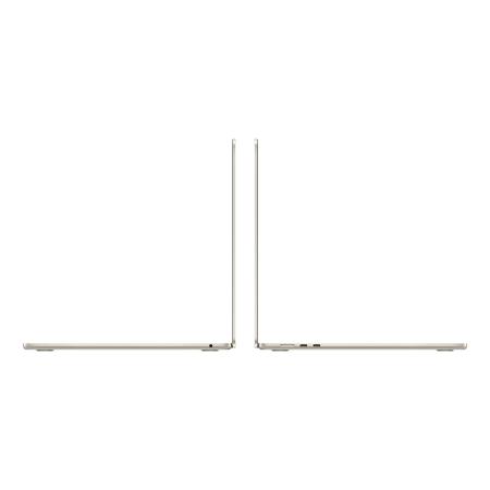 Apple MacBook Air 15" (M3, 8C CPU, 10C GPU, 2024) 8/512Gb SSD (MRYT3) Starlight, «сияющая звезда»