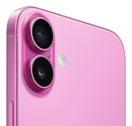 Apple iPhone 16 Plus 256Gb Pink, розовый