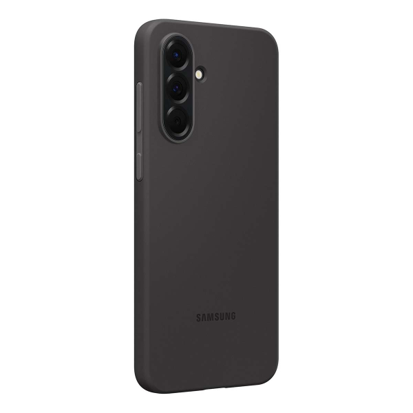 Чехол для Samsung Galaxy A56/A36 Silicone Case Чёрный