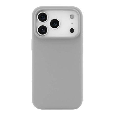 Чехол для iPhone 17 Pro Max Silicone Case White, белый