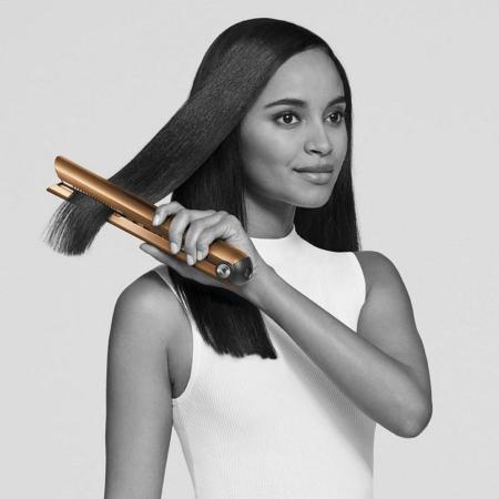 Выпрямитель для волос Dyson Corrale HS07 Prusian Blue/Copper, синий/медь