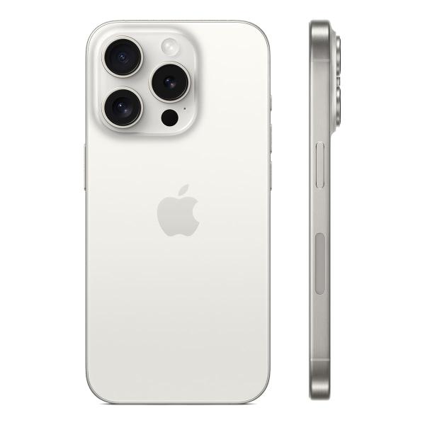 Apple iPhone 15 Pro 1Tb eSIM White Titanium, белый титан
