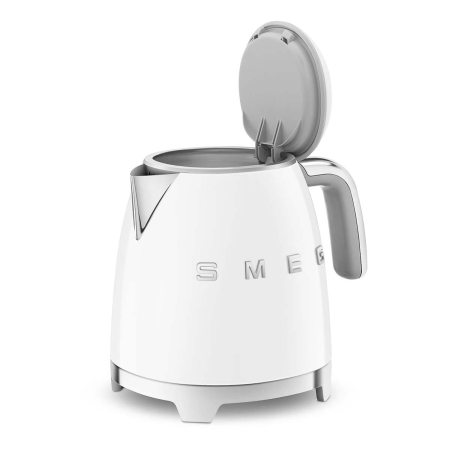 Мини-чайник электрический SMEG 50s Style (KLF05WHEU) White, белый
