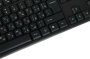 Клавиатура A4Tech KK-3 USB (1530244) Black, черный