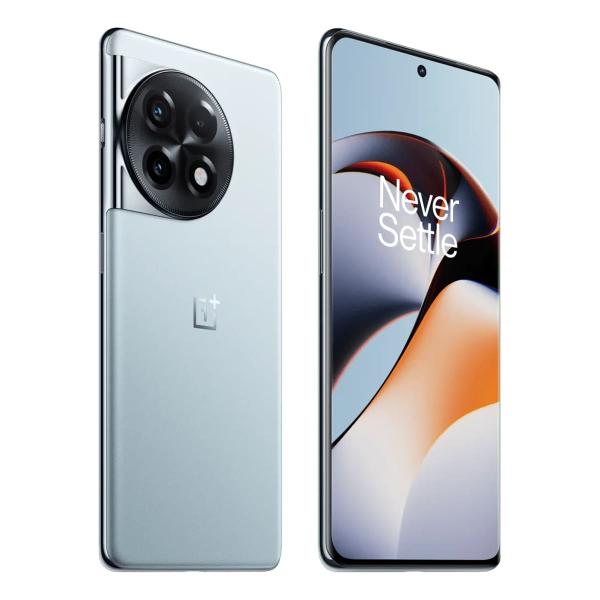 OnePlus 11R (2023) 8/128Gb Galactic Silver, серебристый