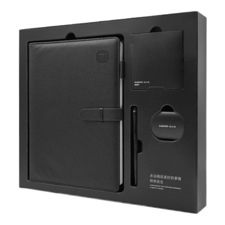 Подарочный набор Xiaomi Exclusive Gift Box (наушники, тетрадь, ручка, кабель) (RHR7398CN)