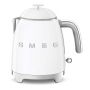 Мини-чайник электрический SMEG 50s Style (KLF05WHEU) White, белый