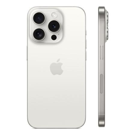 Apple iPhone 15 Pro 256Gb White Titanium, белый титан