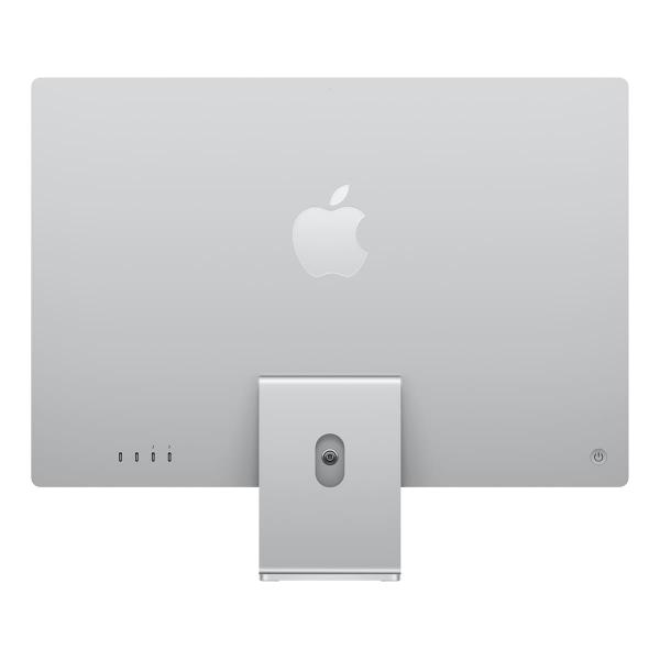 Apple iMac 24" (M3, 8C CPU, 10C GPU, 2023) Retina 4,5K, 8Gb, 256Gb SSD (MQRJ3) Silver, серебристый