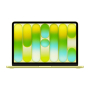 Apple MacBook Neo 13" (A18 Pro, 6C CPU, 5C GPU, 2026) 8/256Gb SSD (MHFD4) Citrus, жёлтый